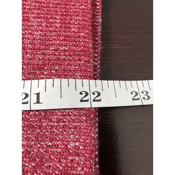 BROCHU WALKER Luxury Red Cashmere Blend Sweater Size XS Side Zip Detail - Picture 8 of 8